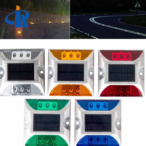 <h3>White Half Round Solar Motorway Road Stud In Korea</h3>
